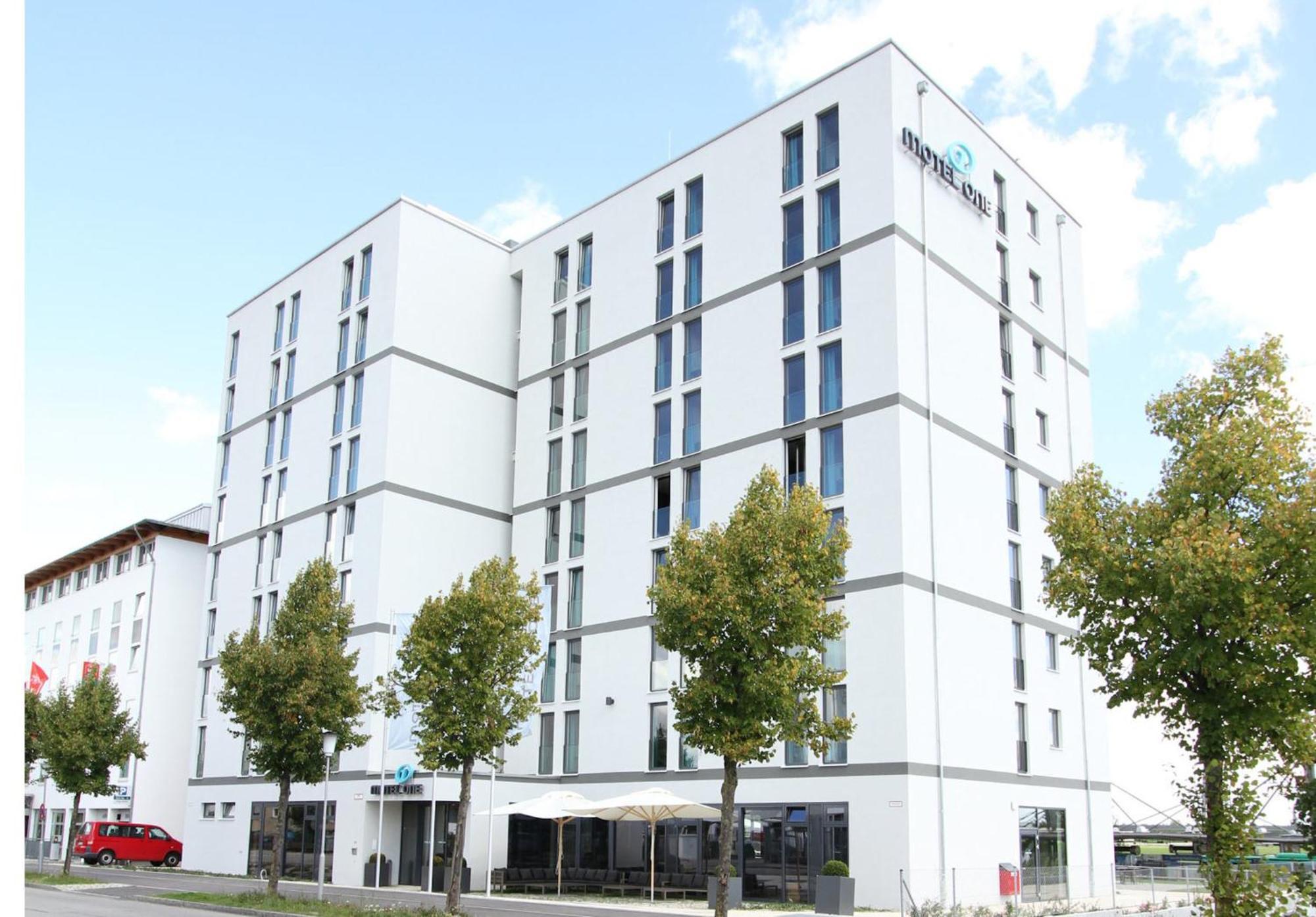 Motel One Munchen-Garching Garching bei München Kültér fotó