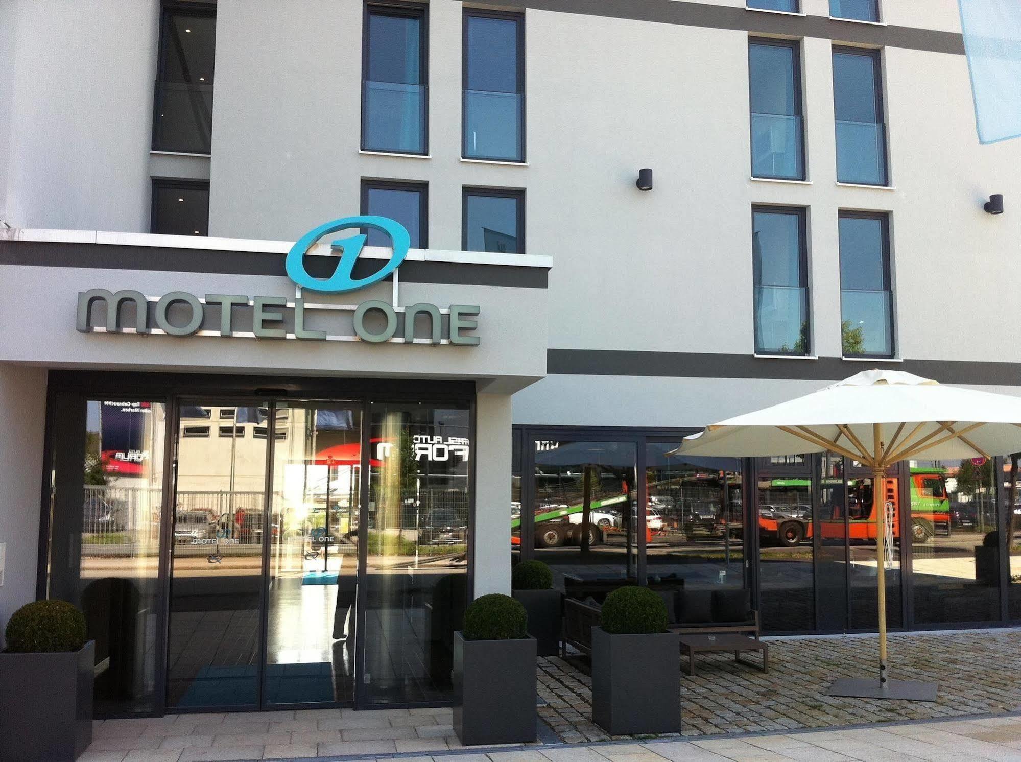 Motel One Munchen-Garching Garching bei München Kültér fotó