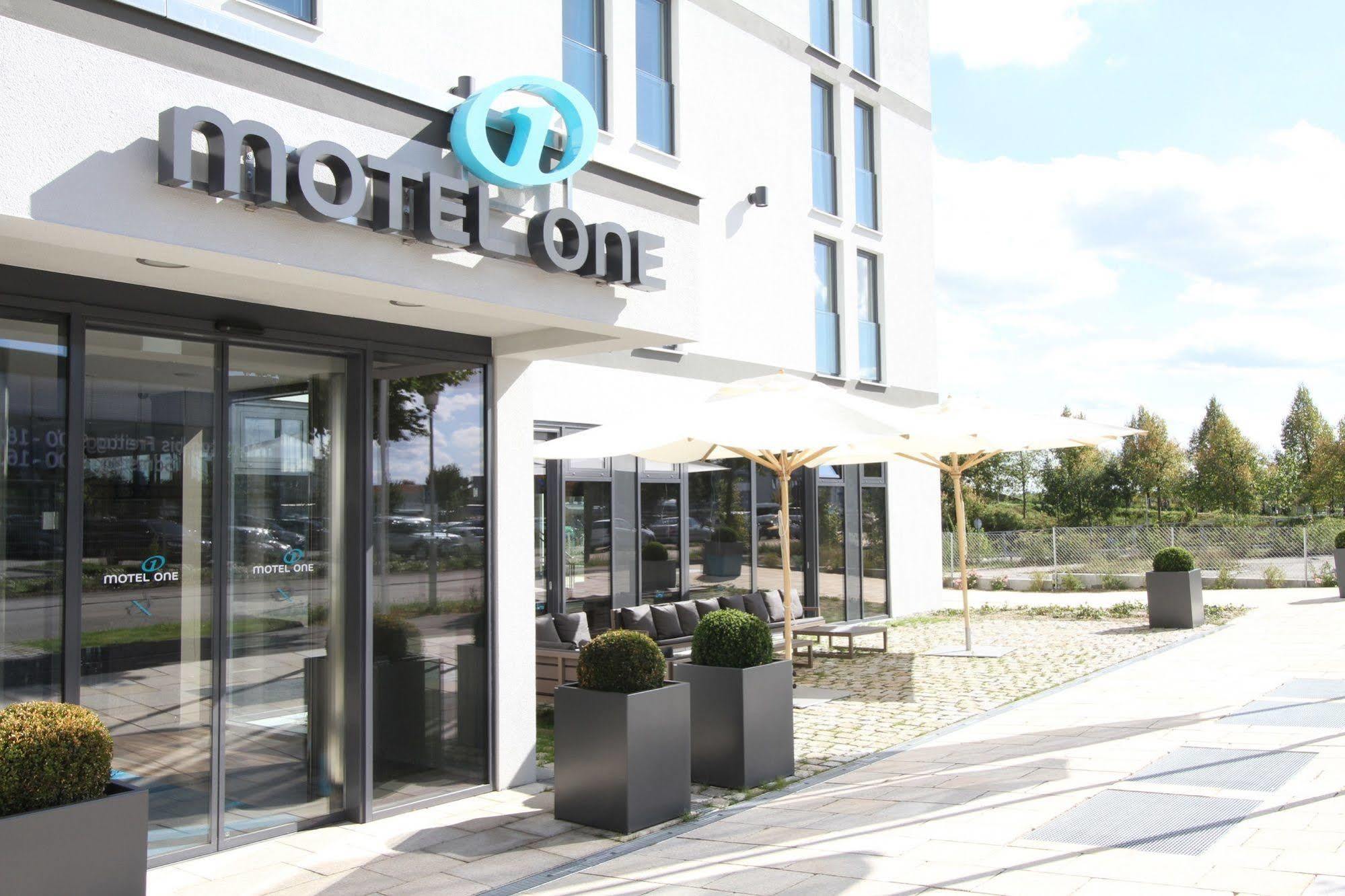 Motel One Munchen-Garching Garching bei München Kültér fotó